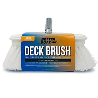 Better Boat  Stiff Car Wash Brush