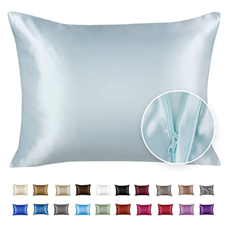 ShopBedding Luxury Satin Pillowcase For Hair