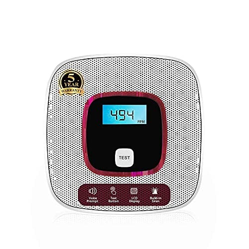 ALERT PRO Carbon Monoxide Alarm Detector