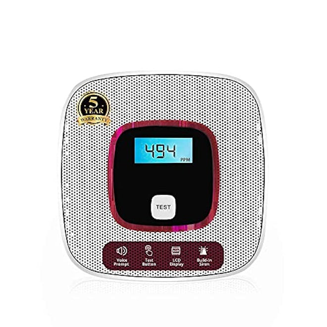 ALERT PRO Carbon Monoxide Alarm Detector