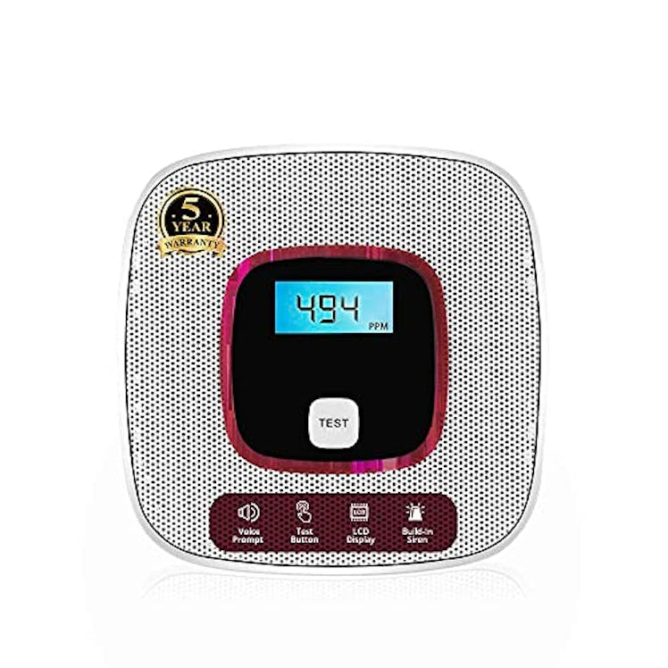 Alert Pro Carbon Monoxide Alarm Detector