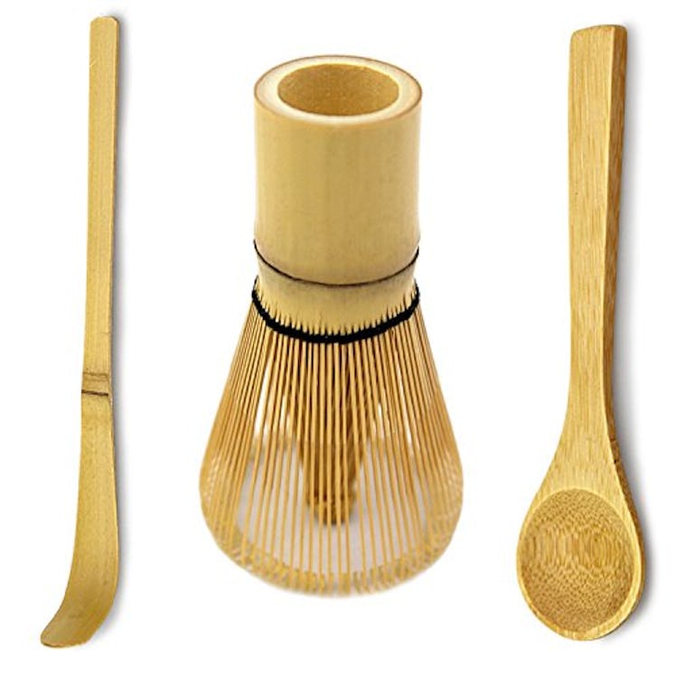 MatchaDNA Bamboo Whisk