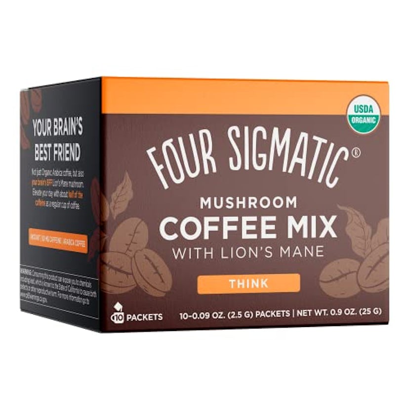 Four Sigmatic Organic Instant Coffee Powder (10-Packets)