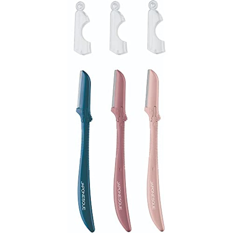 JAPONESQUE Dermaplaner Facial Razors (3-Pack)