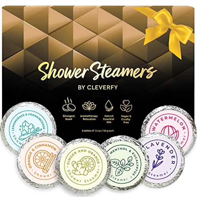 Cleverfy Aromatherapy Shower Steamers (6-Pack)