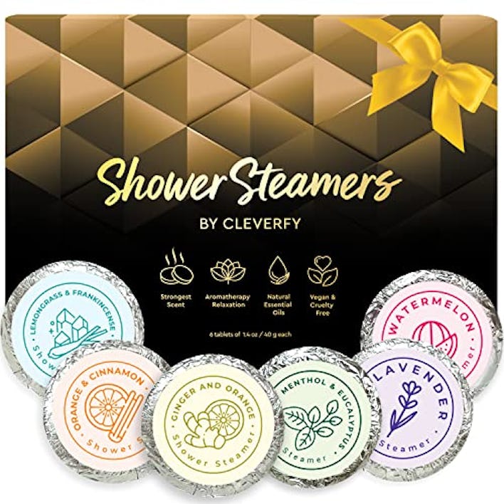  Cleverfy Aromatherapy Shower Steamers