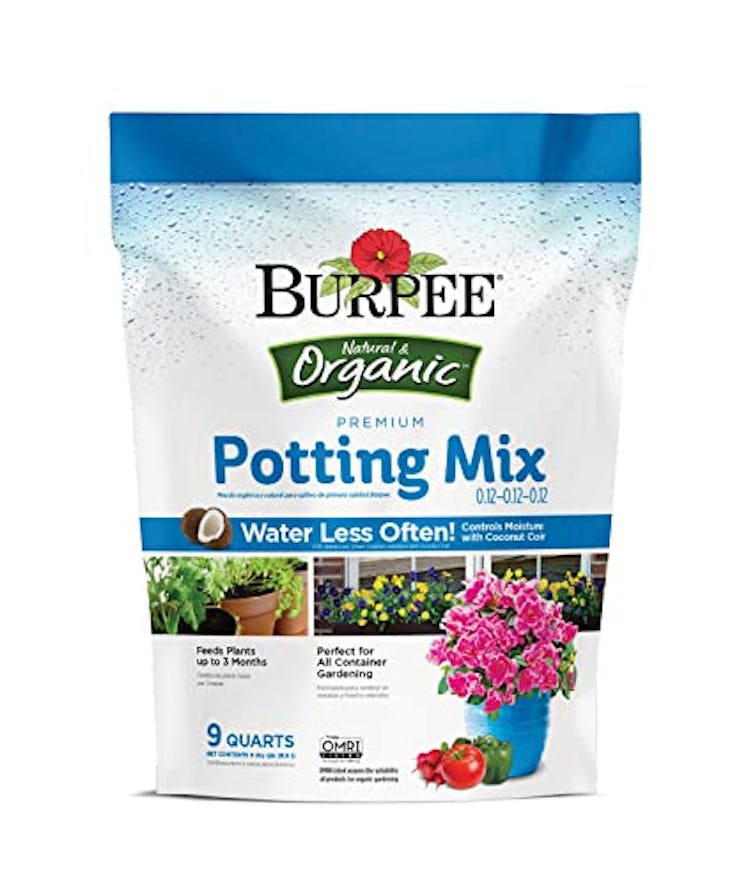 Burpee Peat-Free Organic Potting Soil, 9 Qt.