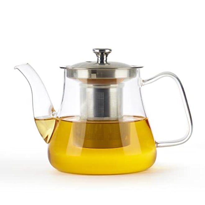 VAHDAM Radiance- Glass Tea Pot with Infuser