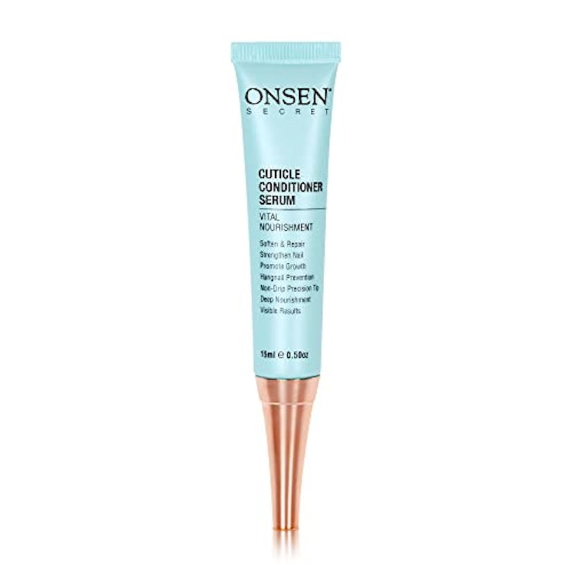 Onsen Cuticle Cream, Cuticle Oil in Deep Action - Japanese Natural Healing Minerals Nail Care Serum ...