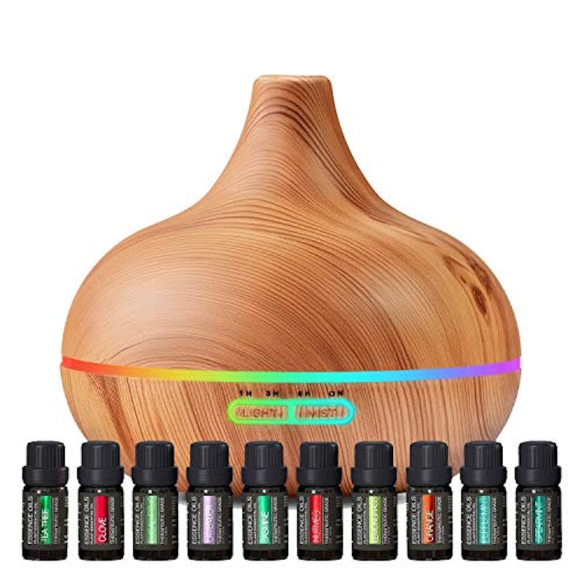 Pure Daily Care  Ultimate Aromatherapy Diffuser & Essential Oil Set 