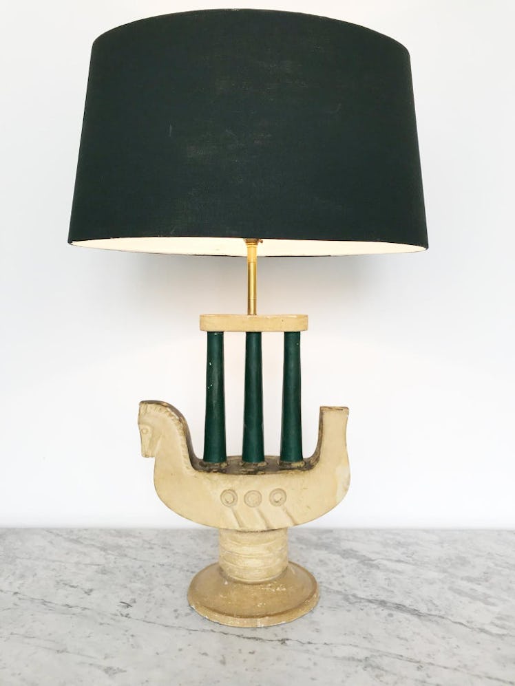 Venetian Plaster Lamp