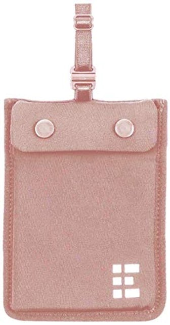 Zero Grid Hidden Bra Wallet