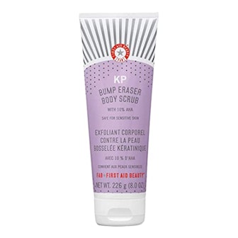 First Aid Beauty KP Bump Eraser Body Scrub Exfoliant