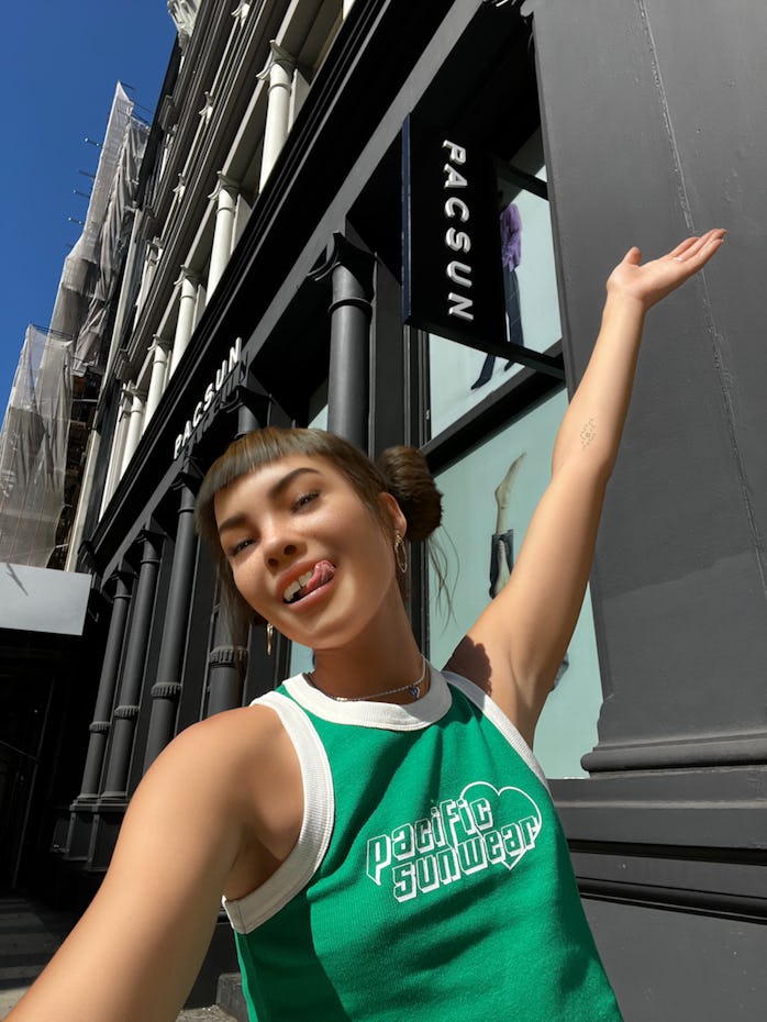 Virtual influencer Miquela is Pacsun's latest spokesperson