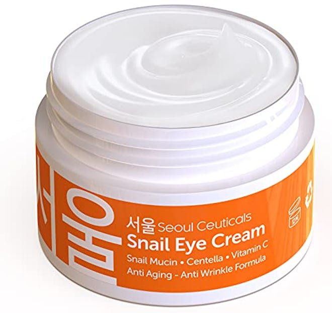 SeoulCeuticals Korean Skin Care Snail Eye Cream
