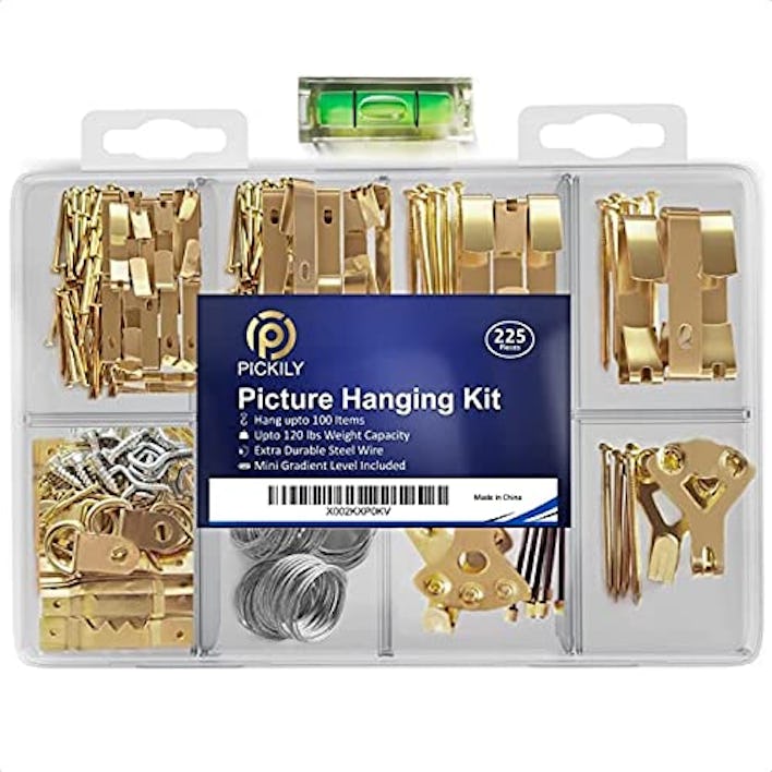 Pickily Picture Hanging Kit (225-Piece Set)