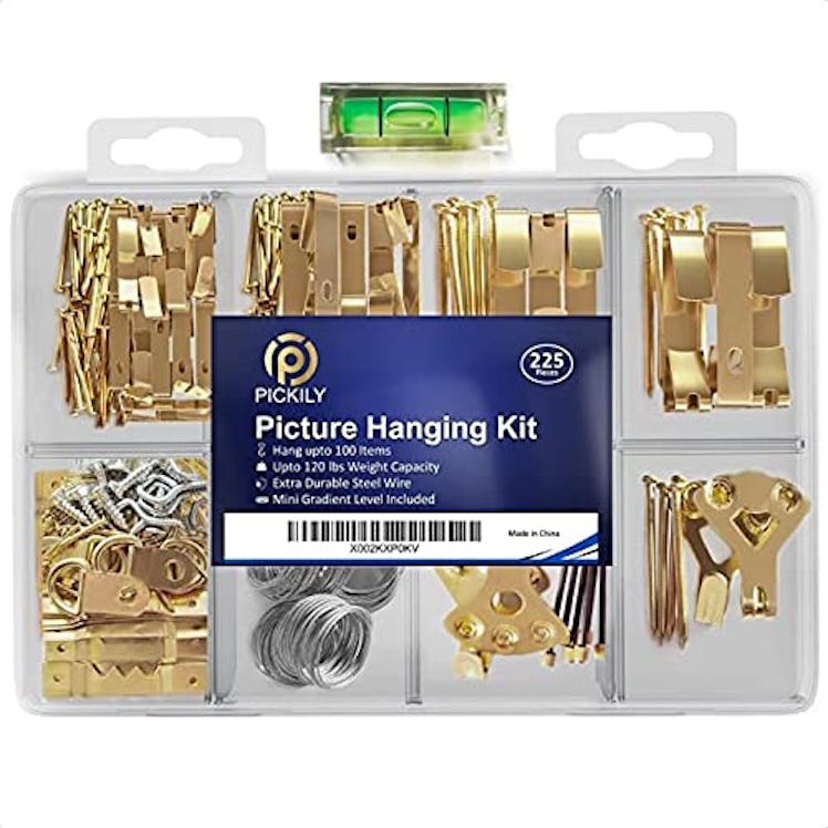 Pickily Picture Hanging Kit (225 Pieces)