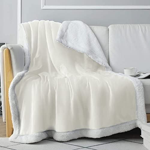Everlasting Comfort Plush Sherpa Fleece Blanket
