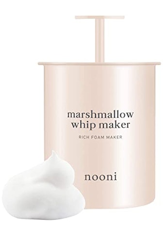 Nooni Facial Cleansing Tool Marshmallow Whip Maker 