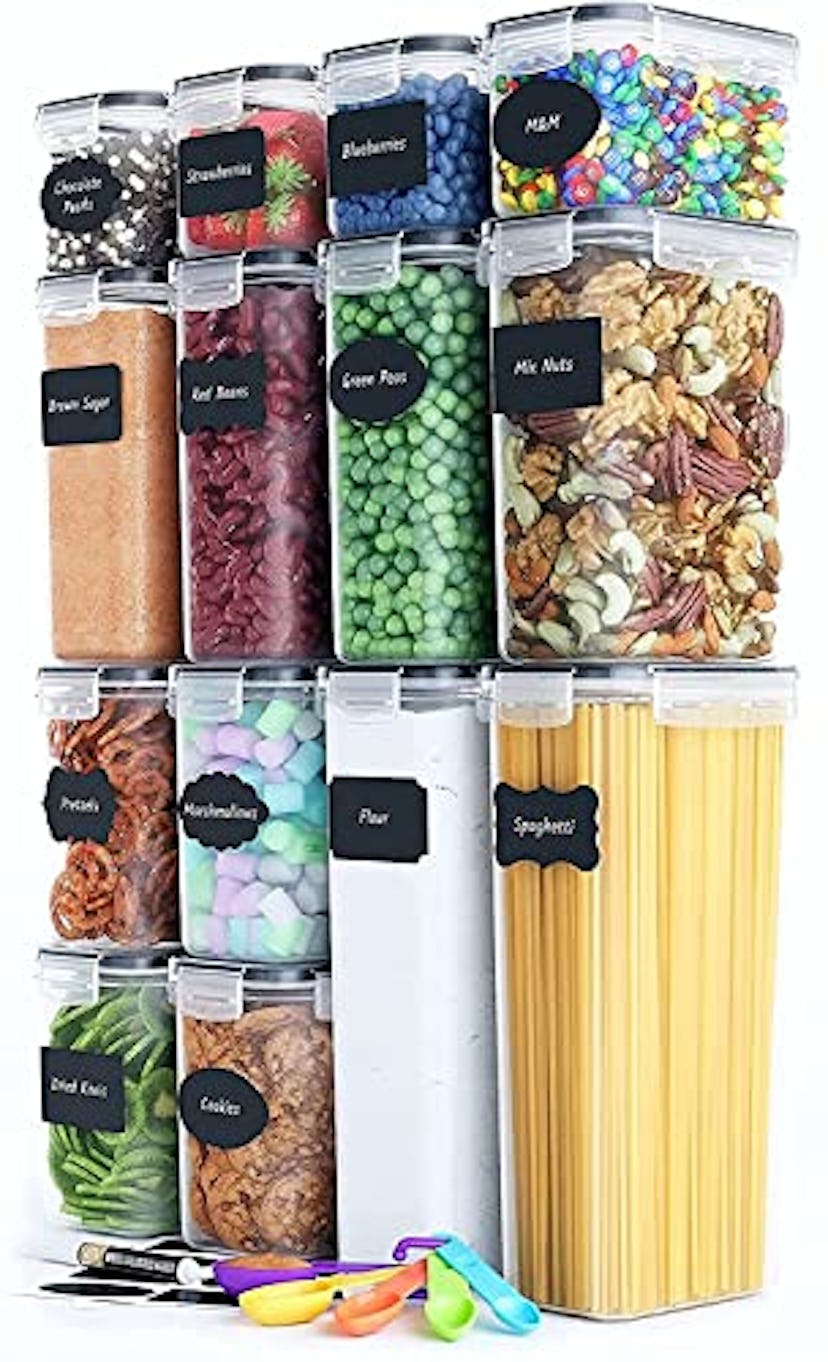 Chef's Path Airtight Food Storage Containers (14-Piece Set)