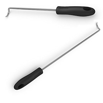 Cave Tools Food Flipper And Meat Hook for Grilling (Set Of 2)