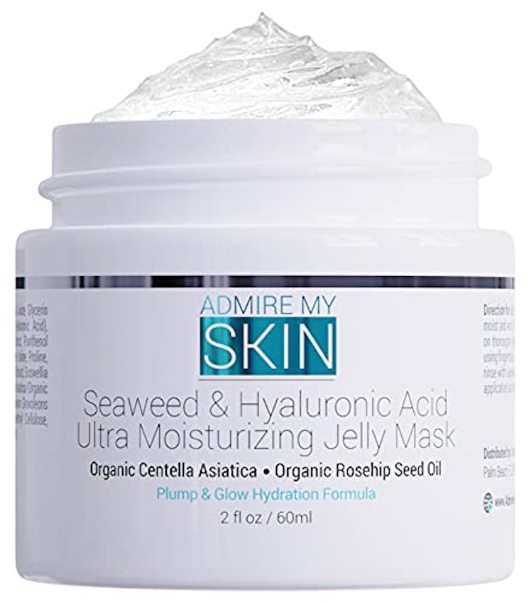  Seaweed Hyaluronic Acid Jelly Mask