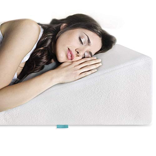 Vivalife Bed Wedge Pillow Gel Memory Foam Top