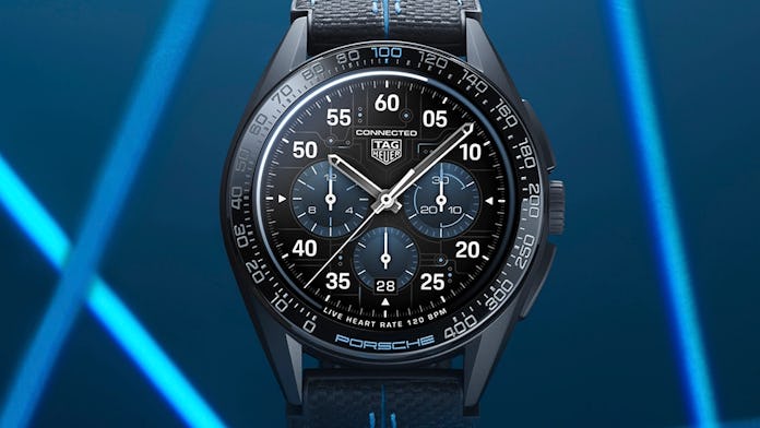 Tag Heuer Connected Calibre E4 Porsche Edition watch