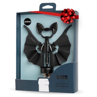 OTOTO Vino Spooky Bat Wine Opener