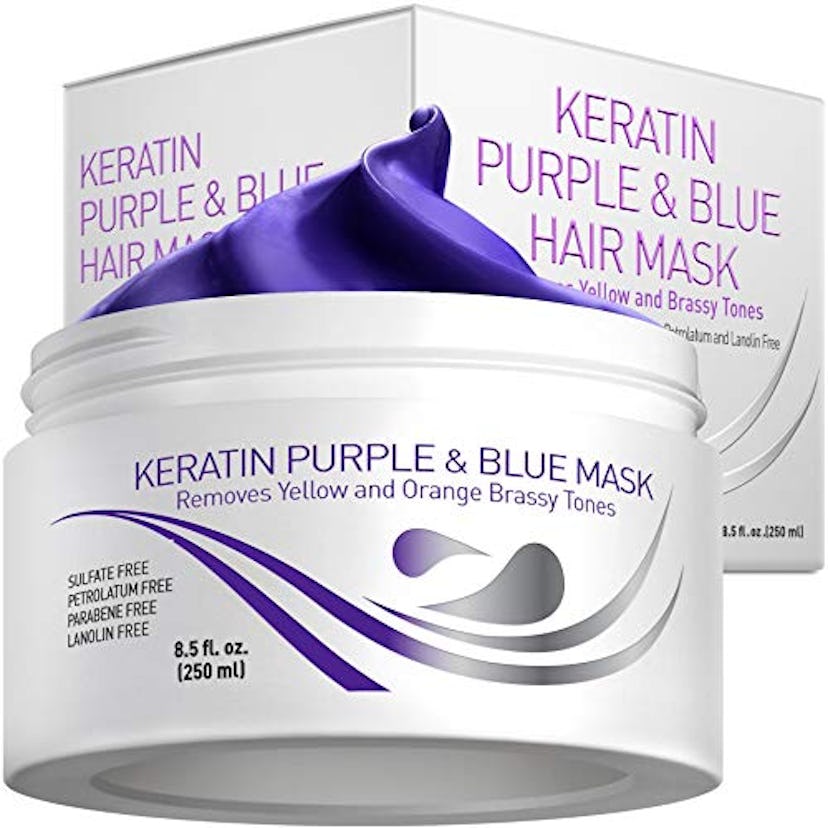 Vitamins Keratin Purple Hair Mask 