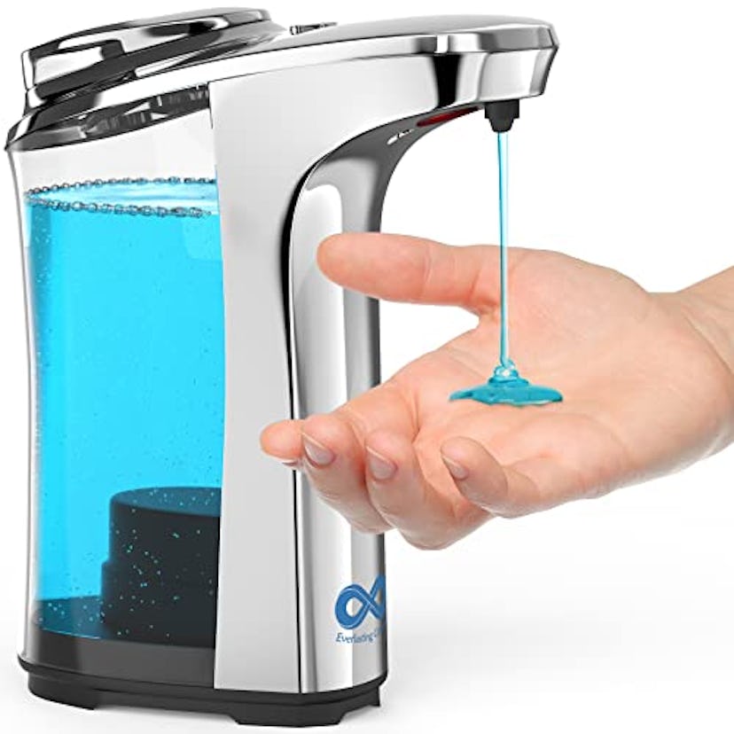 Everlasting Comfort Automatic Liquid Soap Dispenser