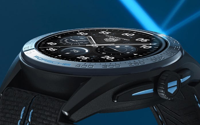 Tag Heuer Connected Calibre E4 Porsche Edition watch