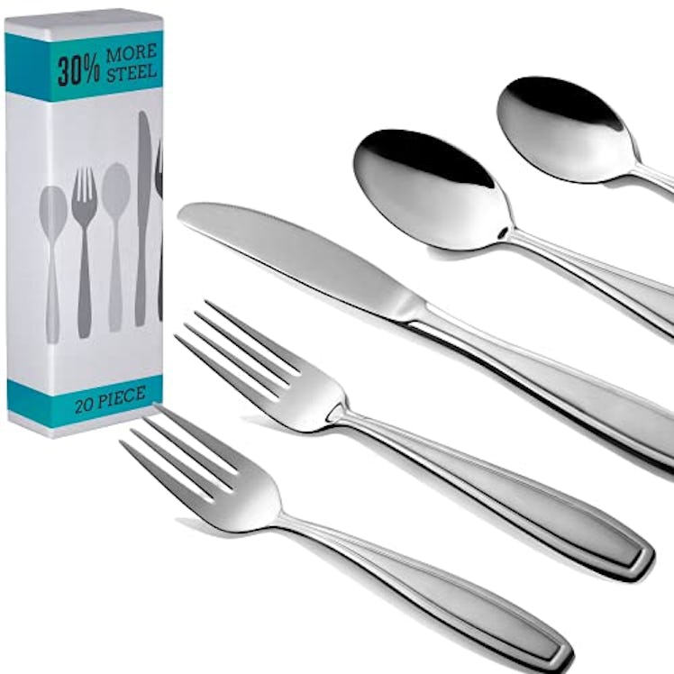 Radley & Stowe 20-Piece Silverware Set