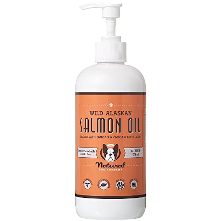 Natural Dog Company Wild Alaskan Salmon Oil