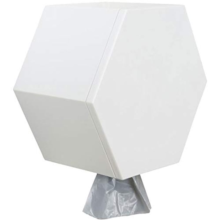 Leashboss Wall-Mounted Waste Bag Dispenser with 8 Rolls