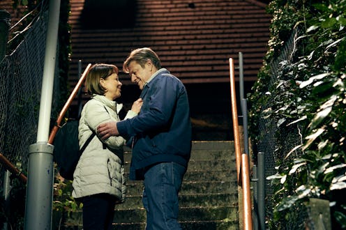 Nicola Walker and Sean Bean in BBC's 'Marriage'.
