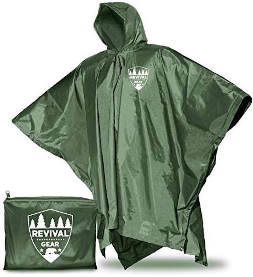 Revival Gear Rain Poncho