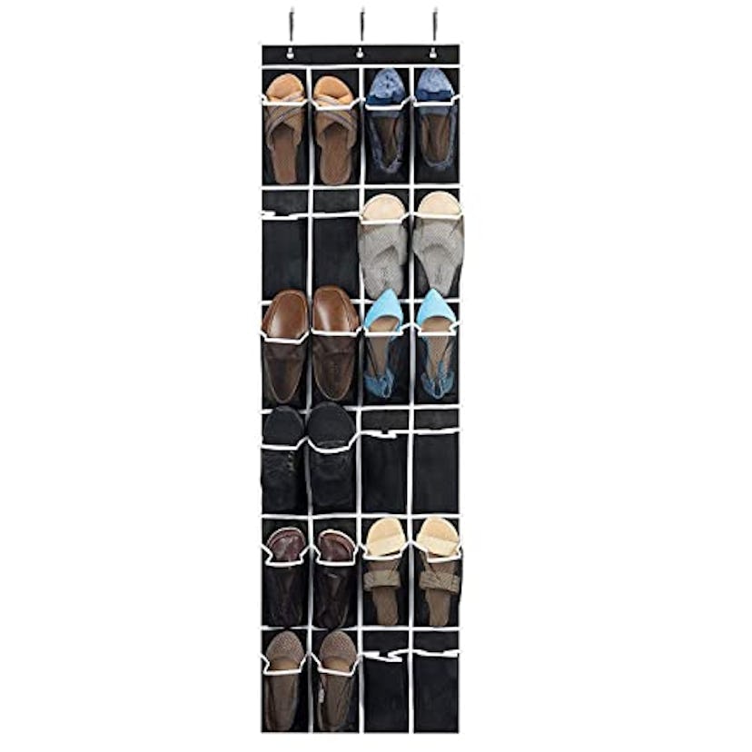 ZOBER Over The Door Shoe Organizer