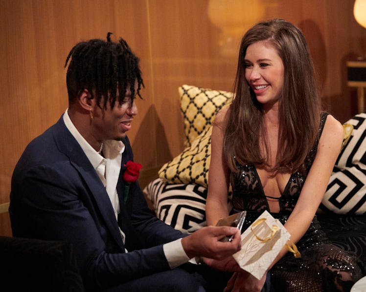 Gabby Windey and Nate Mitchell on Season 19 of 'The Bachelorette'