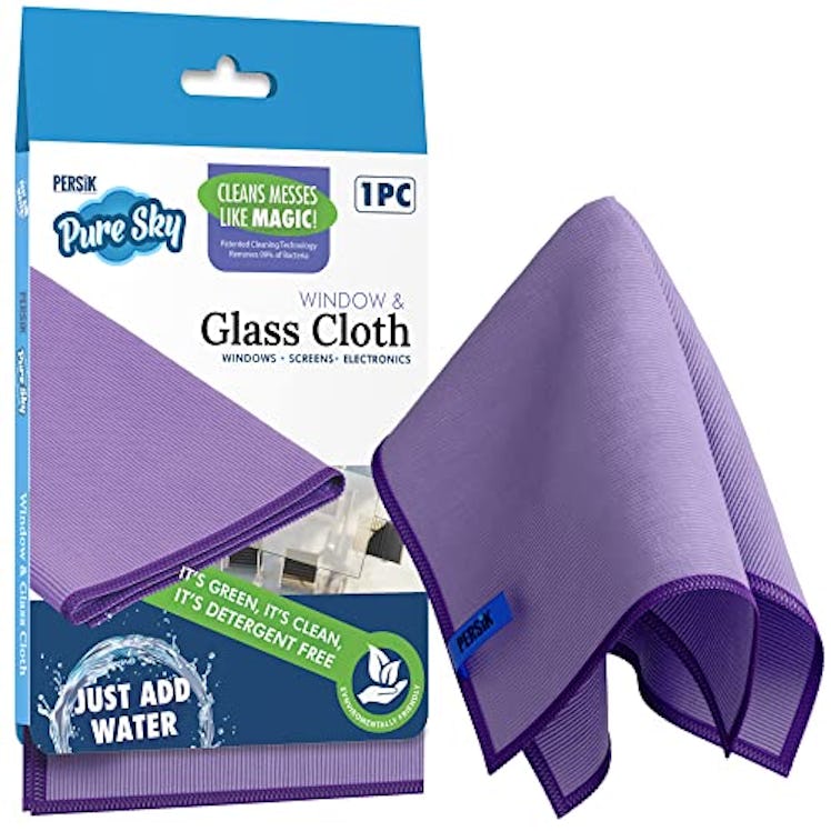 Pure-Sky Glass Cleaning Cloth