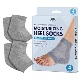 Dr. Frederick's Original Moisturizing Heel Socks (2-Pack)