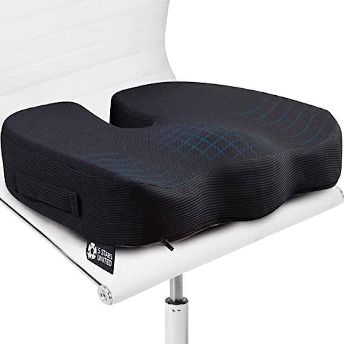 5 STARS UNITED Office Chair Seat Cushion Pillow