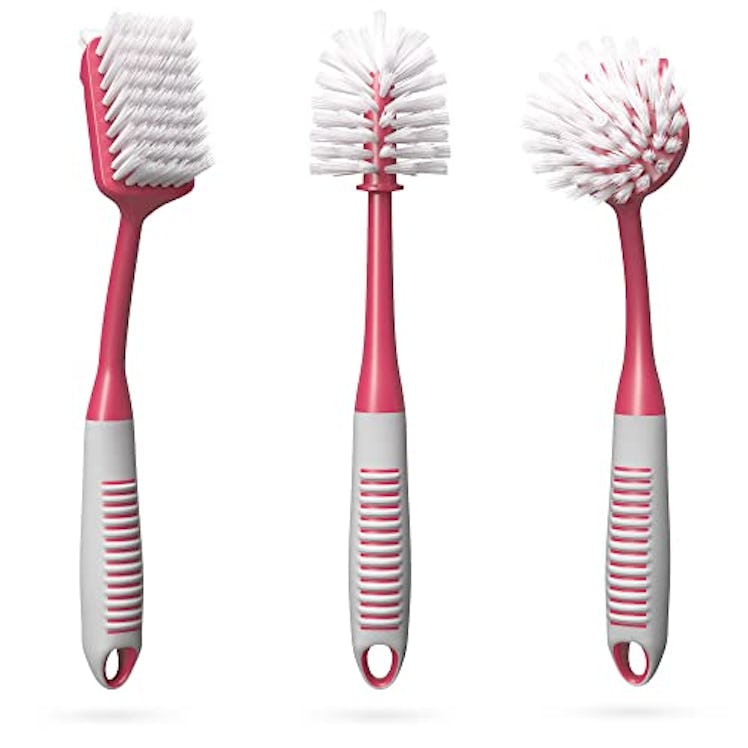 Trazon Dish Brush Set of 3