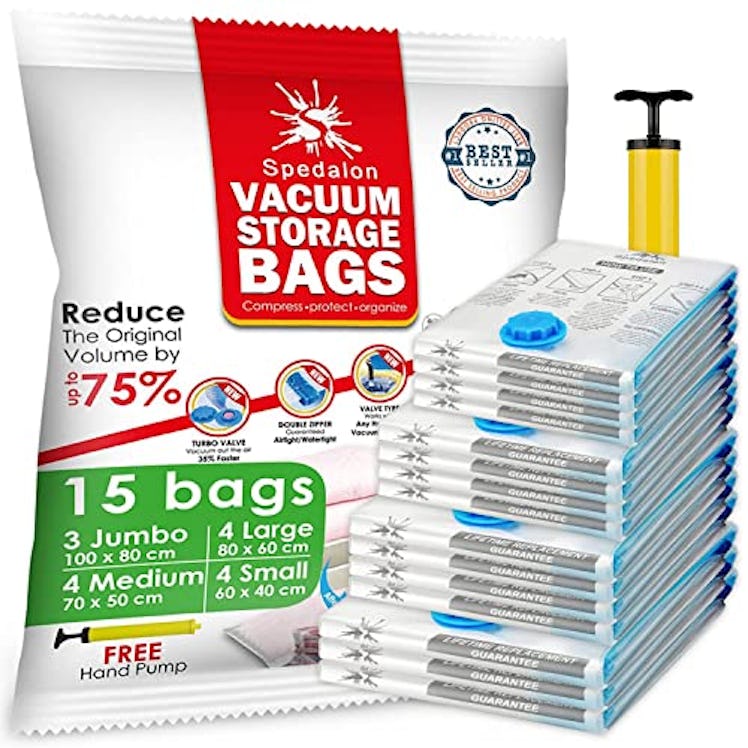Spedalon Vacuum Storage Bags (Pack of 15)