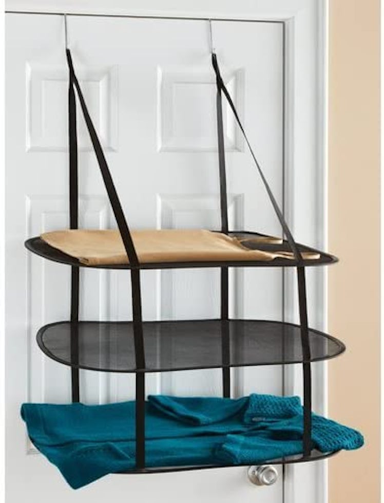 Greenco 3-Tier Over The Door Drying Rack