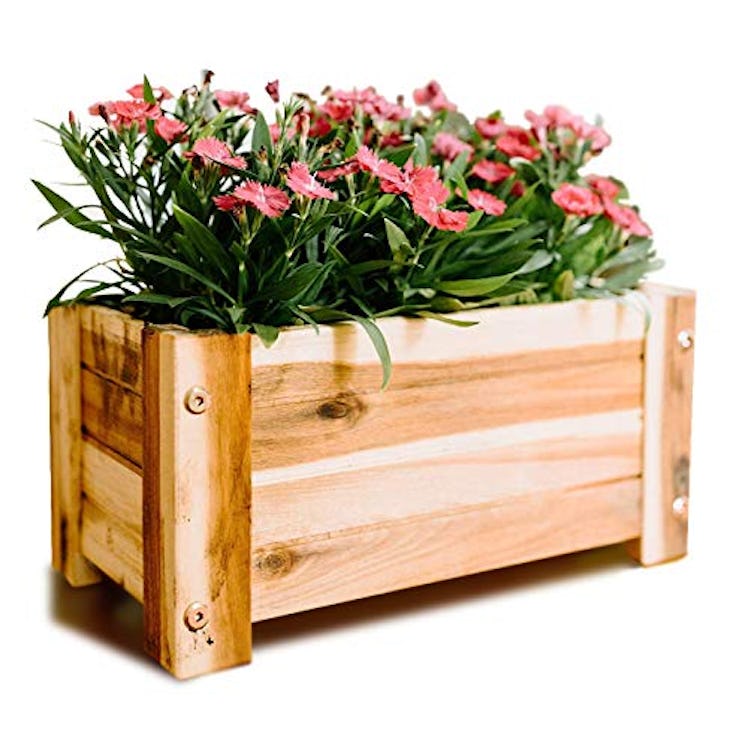 Thirteen Chefs Wooden Planter Box