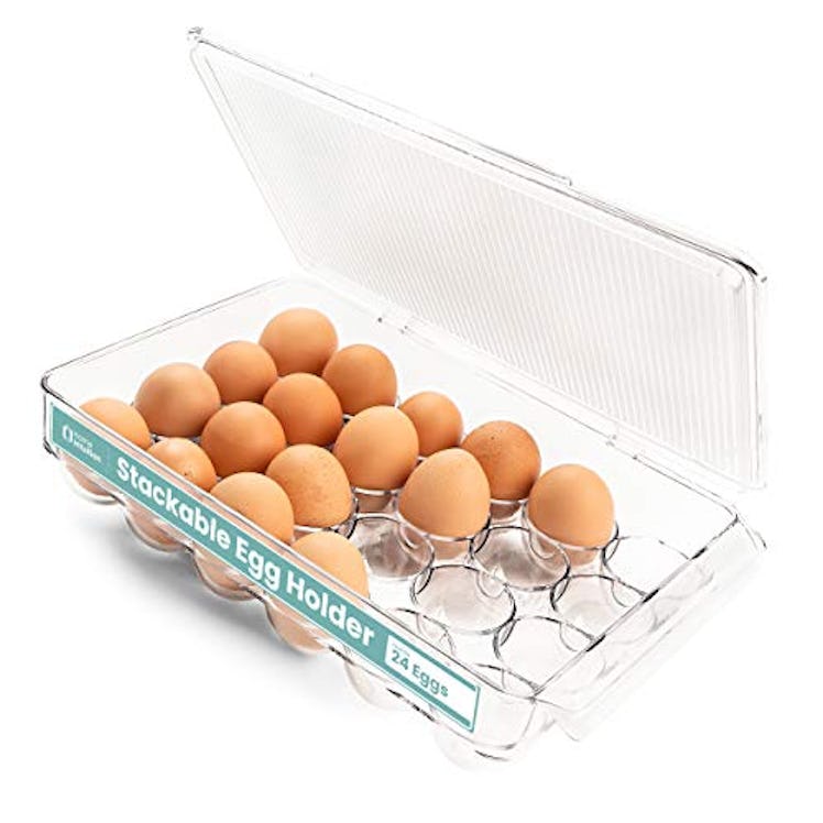 Home Intuition Stackable Egg Holder