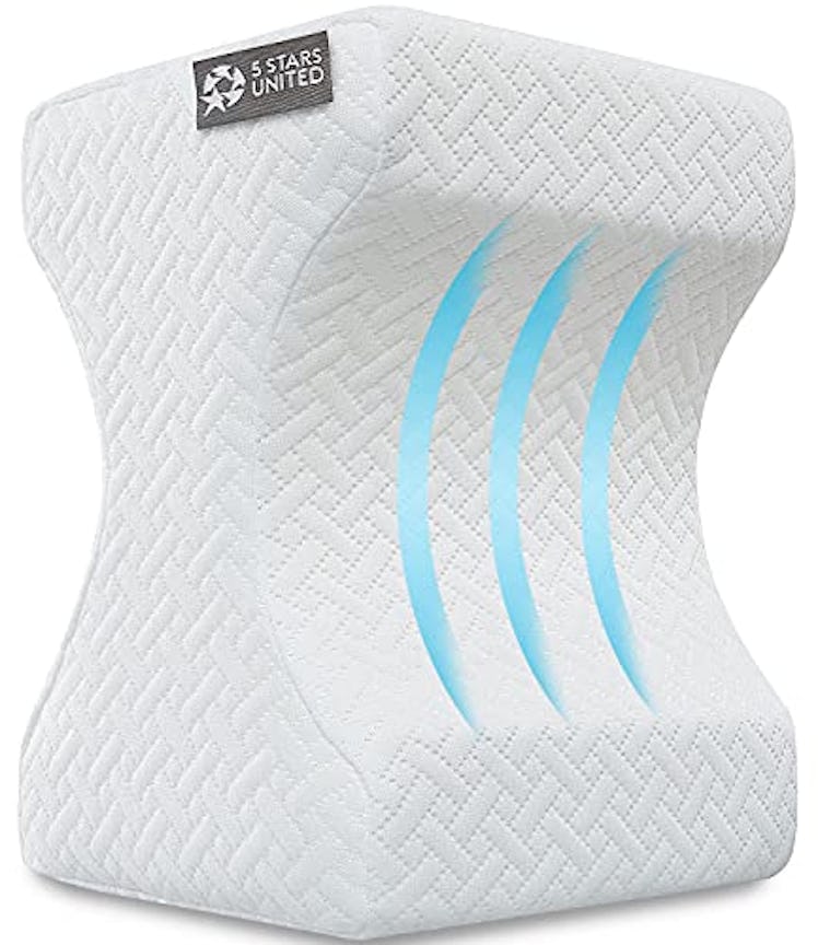 5 STARS UNITED Memory Foam Knee Pillow