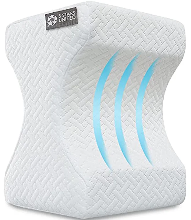 Knee Pillow for Side Sleepers