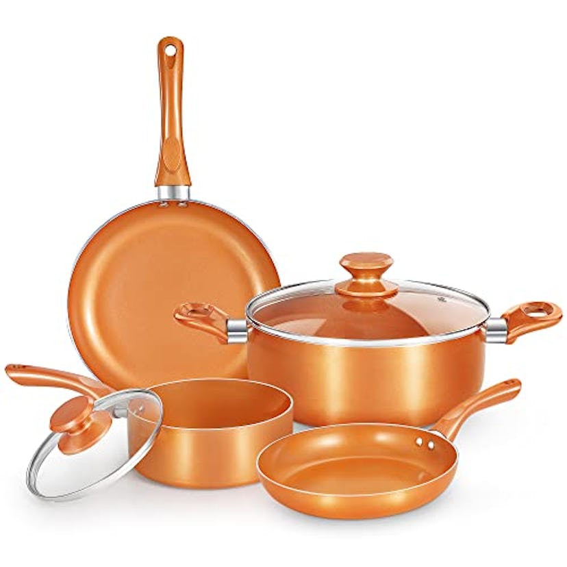 Clockitchen 6-piece Non-stick Cookware Set